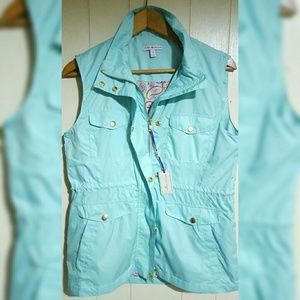 Peter Millar Vest Jacket Women Sz Medium